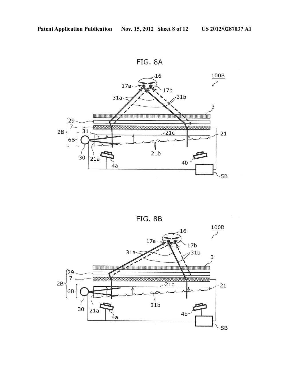 LIGHT-EMITTING DEVICE, AND LIQUID CRYSTAL DISPLAY DEVICE AND IMAGE DISPLAY     DEVICE THAT USE THE SAME - diagram, schematic, and image 09
