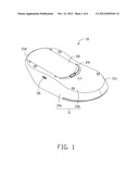 COMPUTER MOUSE HAVING REMOTE CONTROL diagram and image