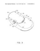 COMPUTER MOUSE HAVING REMOTE CONTROL diagram and image