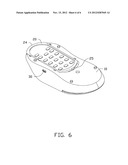 COMPUTER MOUSE HAVING REMOTE CONTROL diagram and image