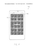 TOUCH INTERFACE DEVICE HAVING AN ELECTROSTATIC MULTITOUCH SURFACE AND     METHOD FOR CONTROLLING THE DEVICE diagram and image