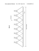 LAMP CONFIGURATION AND CONTROLLER FOR A RADIANT DRYER UNIT OF AN INKJET     PRINTER diagram and image