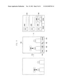 SPEAKER DISPLAYING METHOD AND VIDEOPHONE TERMINAL THEREFOR diagram and image