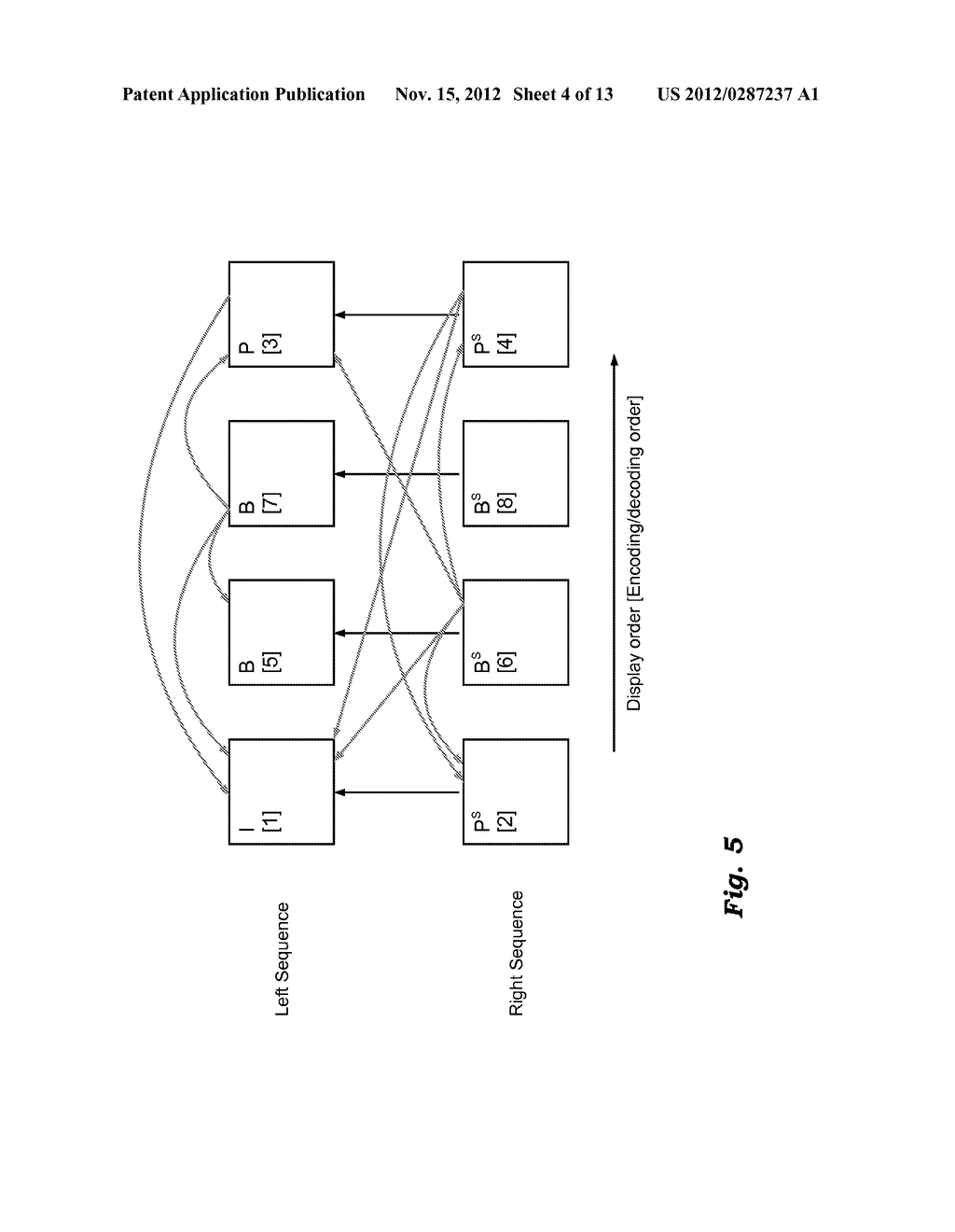 METHOD AND APPARATUS FOR PROCESSING VIDEO SIGNALS, RELATED COMPUTER     PROGRAM PRODUCT, AND ENCODED SIGNAL - diagram, schematic, and image 05