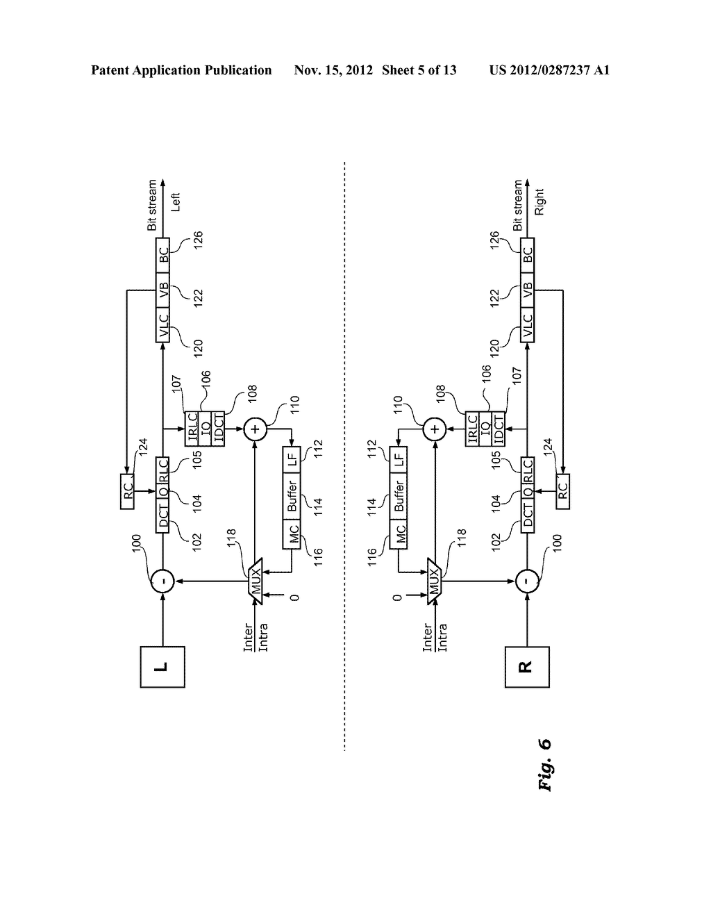 METHOD AND APPARATUS FOR PROCESSING VIDEO SIGNALS, RELATED COMPUTER     PROGRAM PRODUCT, AND ENCODED SIGNAL - diagram, schematic, and image 06