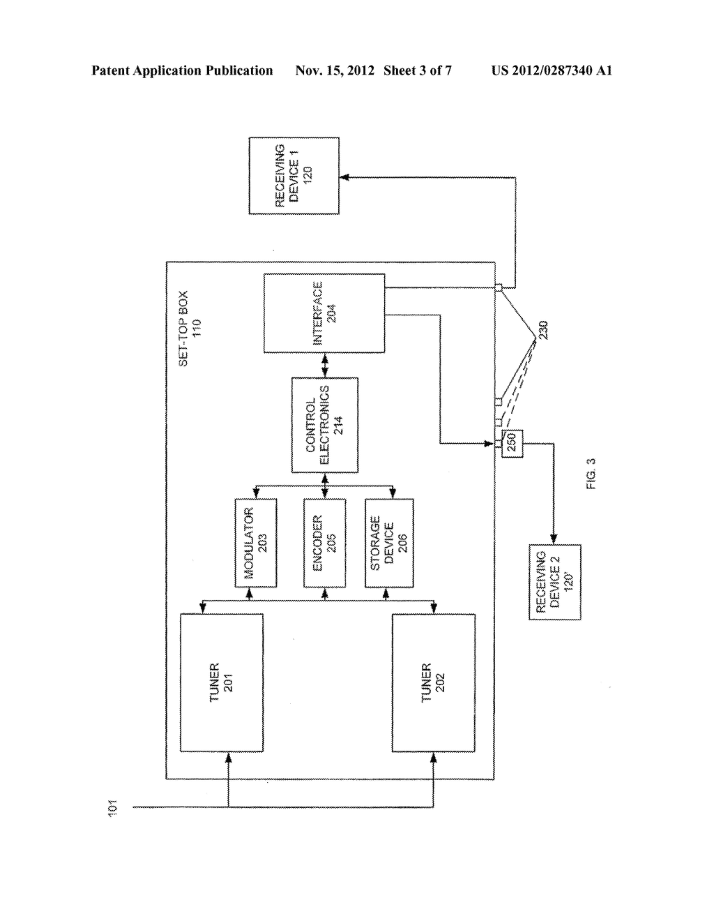 METHOD AND APPRATUS FOR MULTIPLE AUDIO OUTPUTS - diagram, schematic, and image 04