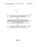 METHODS AND SYSTEMS OF MOBILE DISCOVERY AND PRINTING CONFIGURATION diagram and image