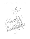 LOCKING MECHANISM AND ELECTRONIC DEVICE HAVING THE SAME diagram and image