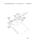 Cover Latch Of A Blade Server diagram and image