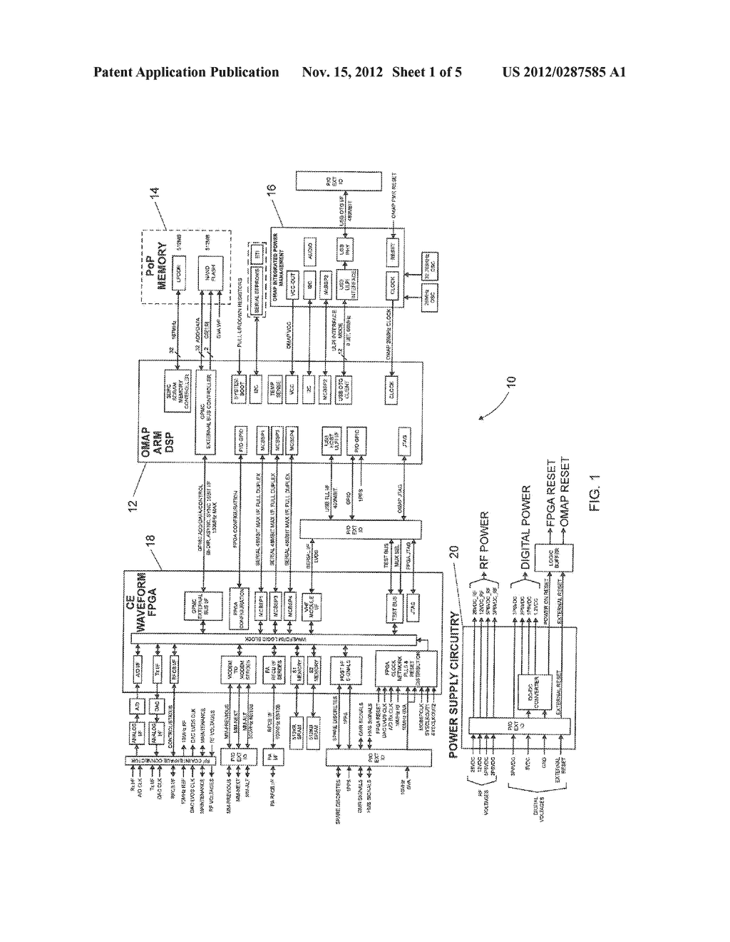 MODULAR CORE ENGINE (CE) RADIO ARCHITECTURE - diagram, schematic, and image 02
