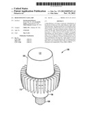 HIGH EFFICIENCY LED LAMP diagram and image