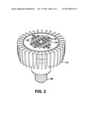 HIGH EFFICIENCY LED LAMP diagram and image