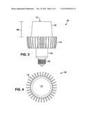 HIGH EFFICIENCY LED LAMP diagram and image