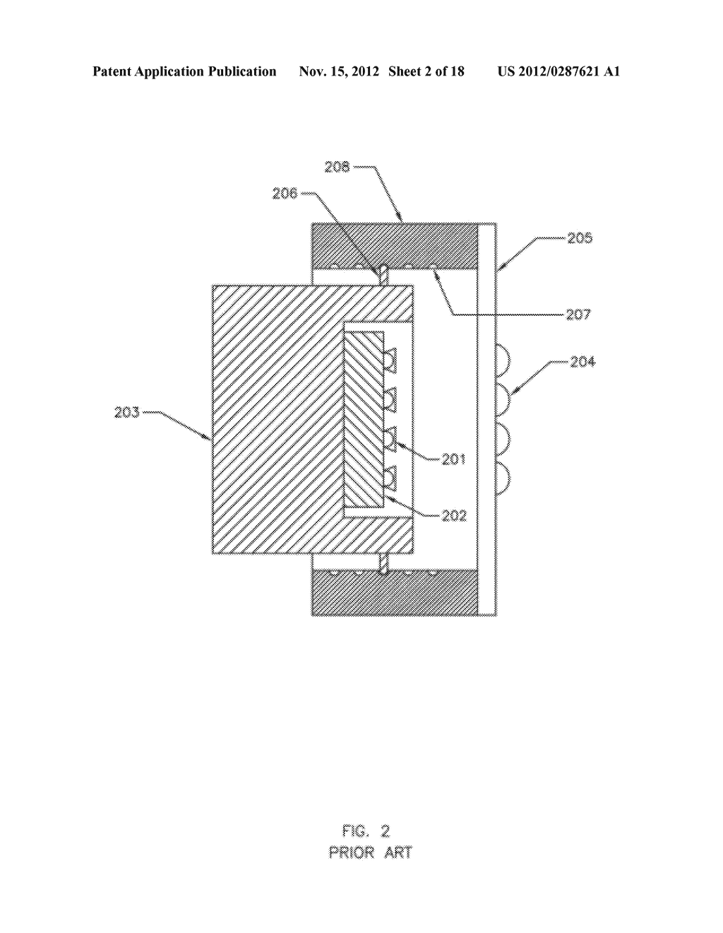 ZOOM SPOTLIGHT USING LED ARRAY - diagram, schematic, and image 03