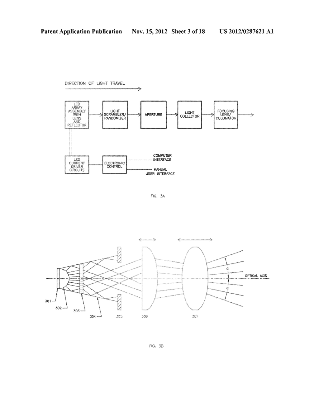 ZOOM SPOTLIGHT USING LED ARRAY - diagram, schematic, and image 04