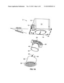 ADJUSTABLE SLOPE CEILING RECESSED LIGHT FIXTURE diagram and image