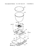 ADJUSTABLE SLOPE CEILING RECESSED LIGHT FIXTURE diagram and image