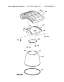 ADJUSTABLE SLOPE CEILING RECESSED LIGHT FIXTURE diagram and image