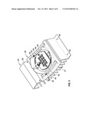 ADJUSTABLE SLOPE CEILING RECESSED LIGHT FIXTURE diagram and image