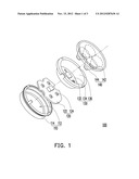 OPTICAL MODULE AND LIGHT-EMITTING DIODE LAMP diagram and image