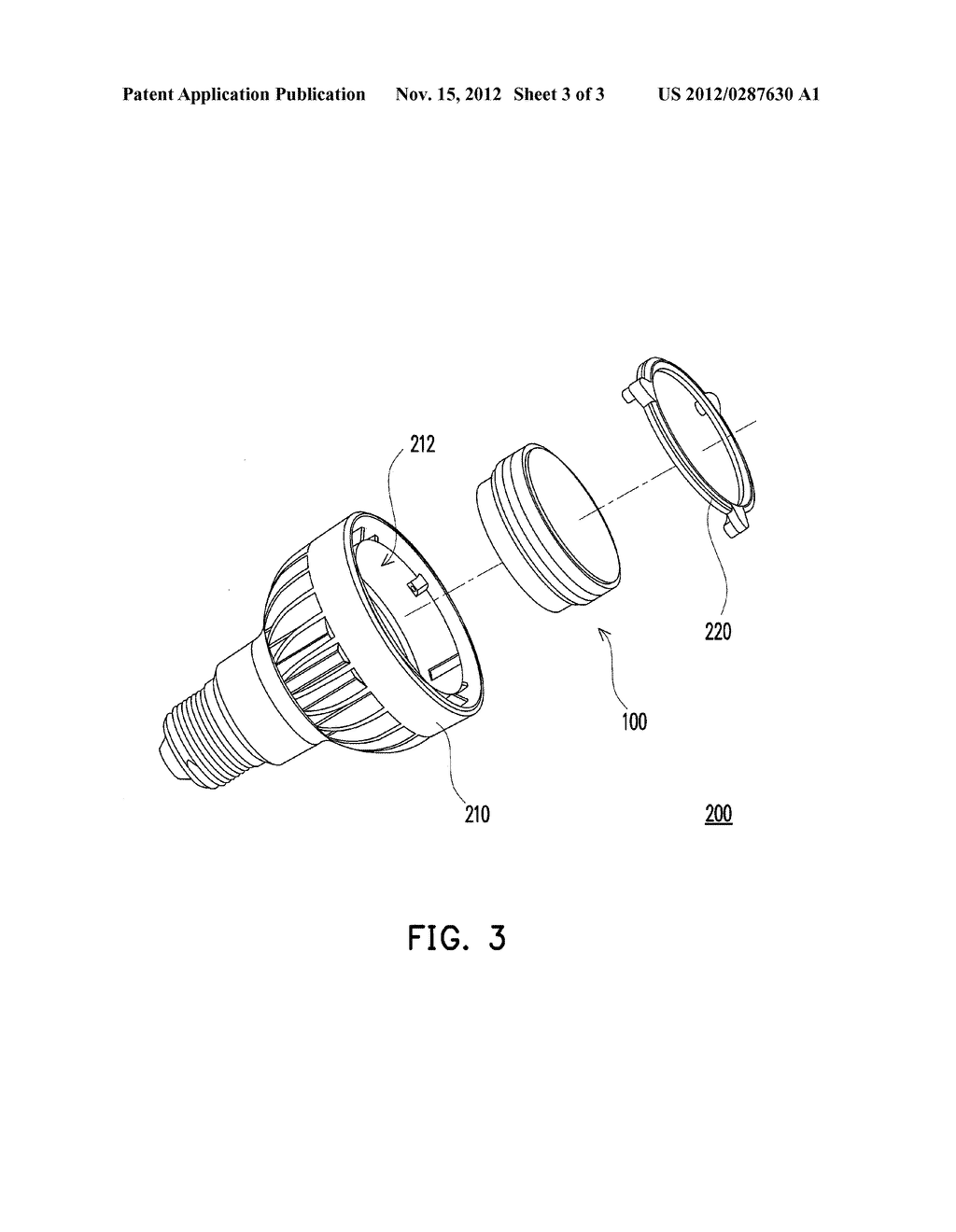 OPTICAL MODULE AND LIGHT-EMITTING DIODE LAMP - diagram, schematic, and image 04