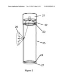 LIGHT FIXTURE COMPRISING A MULTI-FUNCTIONAL NON-IMAGING OPITICAL COMPONENT diagram and image