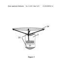 LIGHT FIXTURE COMPRISING A MULTI-FUNCTIONAL NON-IMAGING OPITICAL COMPONENT diagram and image