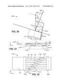 ILLUMINATION DEVICE COMPRISING ORIENTED COUPLING LIGHTGUIDES diagram and image