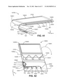 ILLUMINATION DEVICE COMPRISING ORIENTED COUPLING LIGHTGUIDES diagram and image