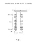 NONVOLATILE SEMICONDUCTOR MEMORY DEVICE CAPABLE OF SPEEDING UP WRITE     OPERATION diagram and image