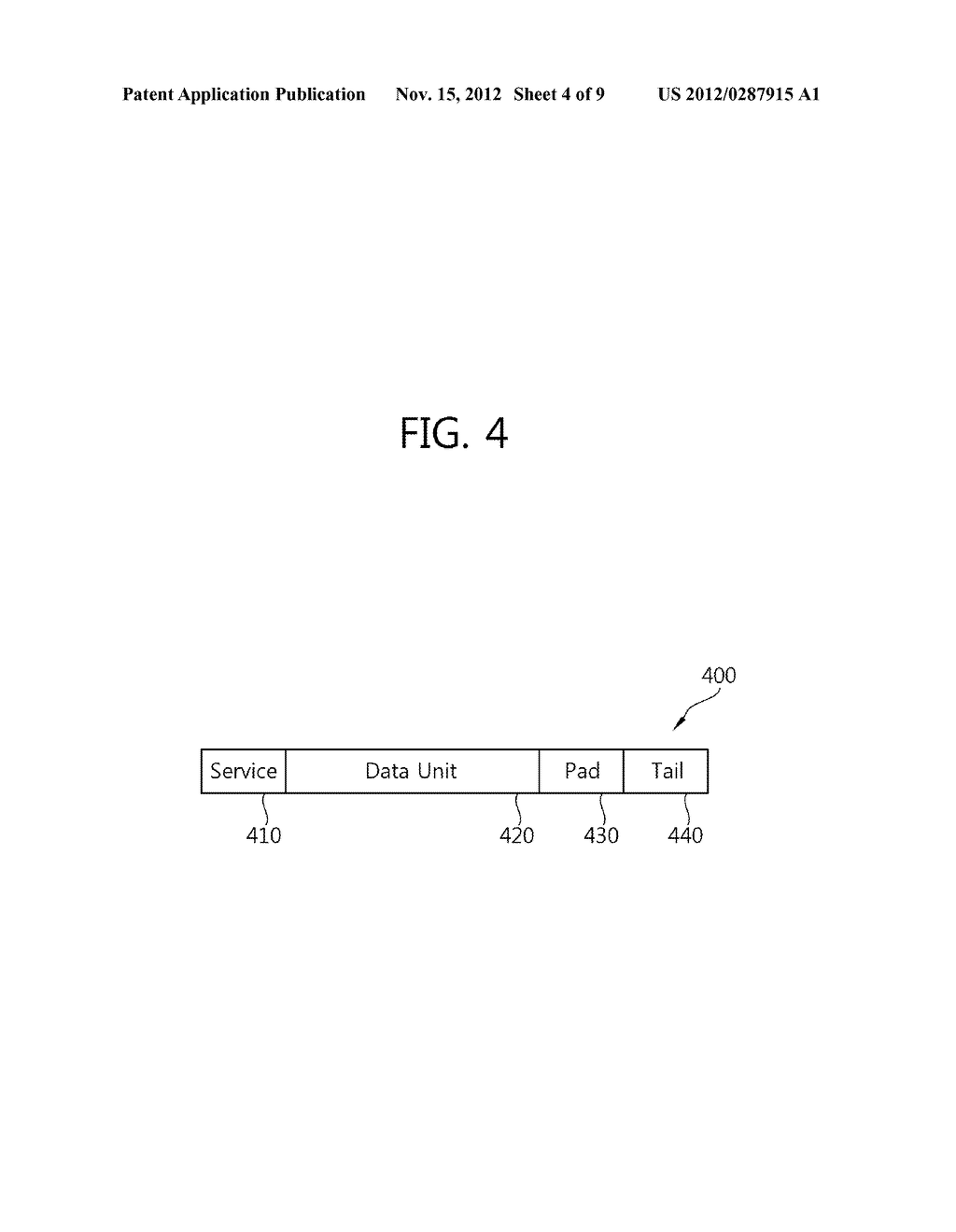 METHOD FOR TRANSMITTING DATA FRAME IN WIRELESS LOCAL AREA NETWORK AND     APPARATUS FOR THE SAME - diagram, schematic, and image 05