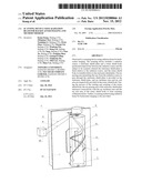 SCANNING DEVICE USING RADIATION BEAM FOR BACKSCATTER IMAGING AND METHOD     THEREOF diagram and image