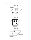 INFORMATION PROCESSING METHOD AND APPARATUS FOR CALCULATING INFORMATION     REGARDING MEASUREMENT TARGET ON THE BASIS OF CAPTURED IMAGES diagram and image