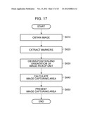 INFORMATION PROCESSING METHOD AND APPARATUS FOR CALCULATING INFORMATION     REGARDING MEASUREMENT TARGET ON THE BASIS OF CAPTURED IMAGES diagram and image