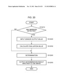 INFORMATION PROCESSING METHOD AND APPARATUS FOR CALCULATING INFORMATION     REGARDING MEASUREMENT TARGET ON THE BASIS OF CAPTURED IMAGES diagram and image