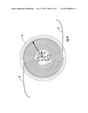 OPTICAL FIBER ARRAY CABLES AND ASSOCIATED FIBER OPTIC CABLES AND SYSTEMS diagram and image