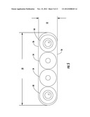 OPTICAL FIBER ARRAY CABLES AND ASSOCIATED FIBER OPTIC CABLES AND SYSTEMS diagram and image