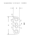 OPTICAL FIBER ARRAY CABLES AND ASSOCIATED FIBER OPTIC CABLES AND SYSTEMS diagram and image