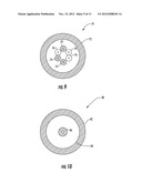 OPTICAL FIBER ARRAY CABLES AND ASSOCIATED FIBER OPTIC CABLES AND SYSTEMS diagram and image