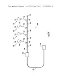 OPTICAL FIBER ARRAY CABLES AND ASSOCIATED FIBER OPTIC CABLES AND SYSTEMS diagram and image