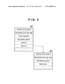 INFORMATION RECORDING APPARATUS AND CONTROLLING METHOD THEREOF diagram and image