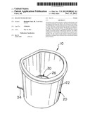 Heated water bucket diagram and image