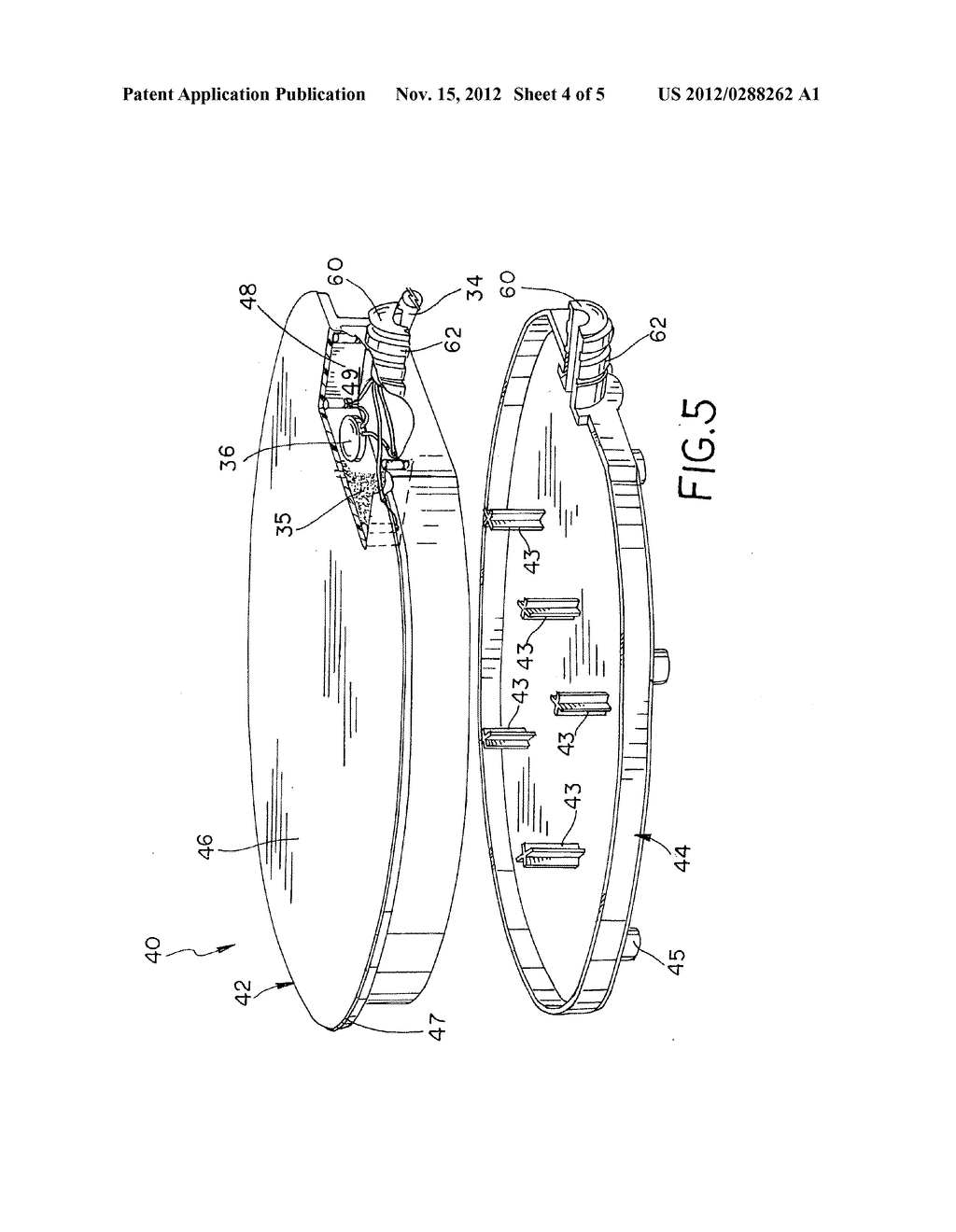 Heated water bucket - diagram, schematic, and image 05