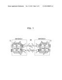 WDM OPTICAL TRANSMISSION SYSTEM AND WAVELENGTH DISPERSION COMPENSATION     METHOD diagram and image