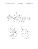 ROTARY CUTTING TOOL HAVING PCD CUTTING TIP diagram and image