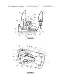 CONTRA-ROTATING PROPELLER SYSTEM FOR AN AIRCRAFT TURBINE ENGINE diagram and image