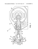 RECIPROCATING PUMP WITH INTERSECTING BORE GEOMETRY diagram and image