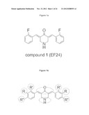 ANTIPROLIFERATIVE COMPOSITIONS COMPRISING CURCUMIN ANALOGS AND METHODS OF     PRODUCING AND USING SAME diagram and image