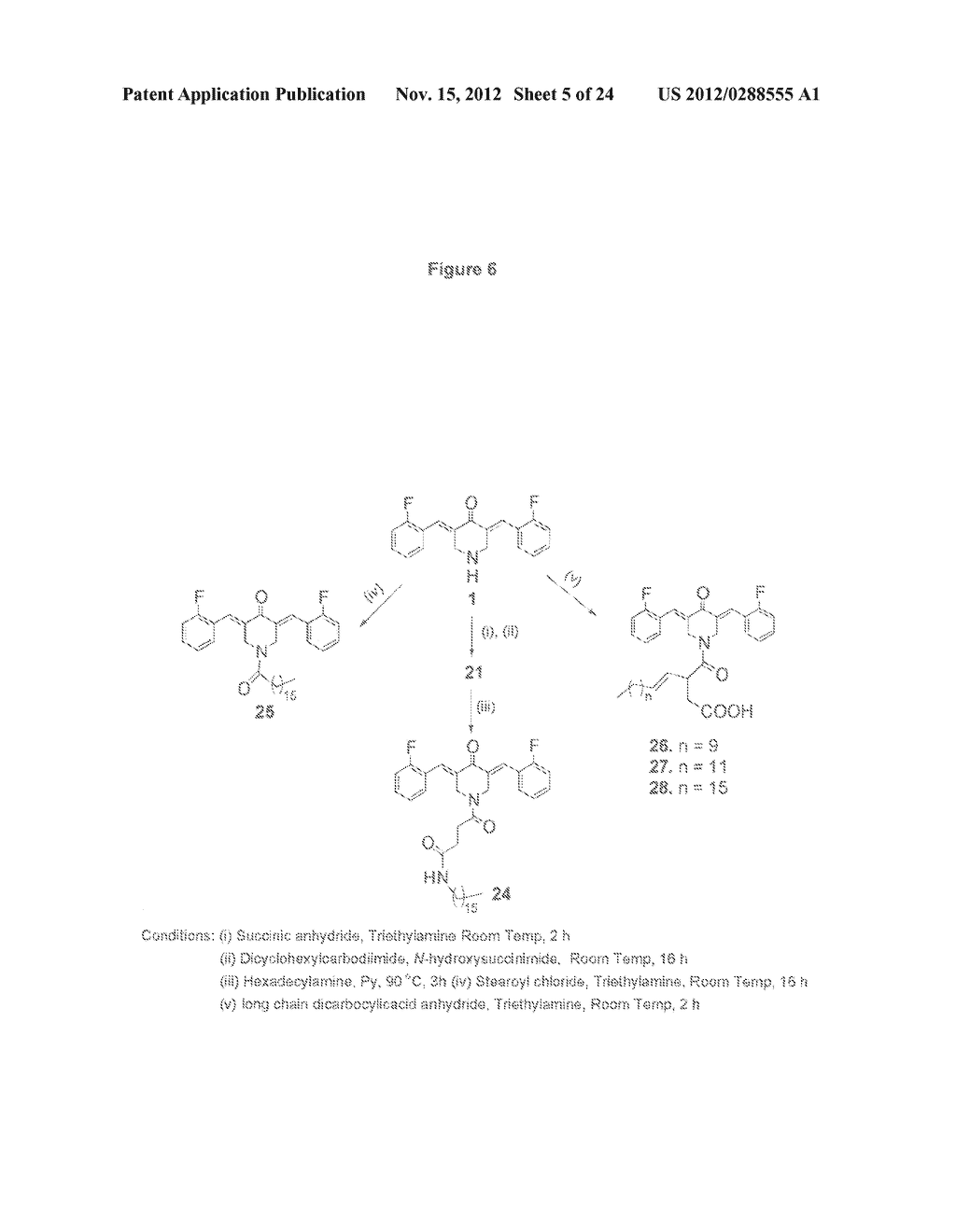 ANTIPROLIFERATIVE COMPOSITIONS COMPRISING CURCUMIN ANALOGS AND METHODS OF     PRODUCING AND USING SAME - diagram, schematic, and image 06