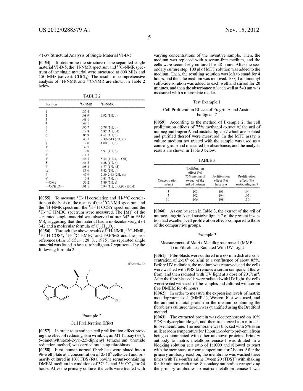 USE OF LIGNAN COMPOUND FOR ANTI-WRINKLE TREATMENT - diagram, schematic, and image 13